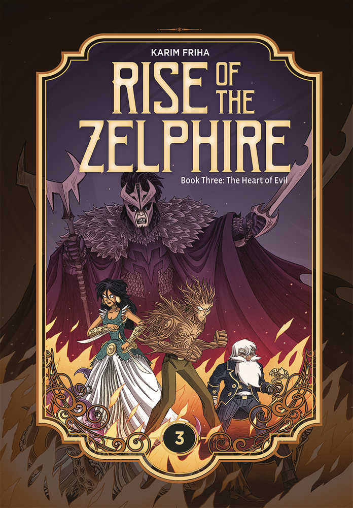 Rise Zelphire Hardcover Book 03 Heart Of Evil