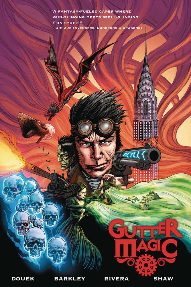 Gutter Magic TPB Volume 01 OXI-07