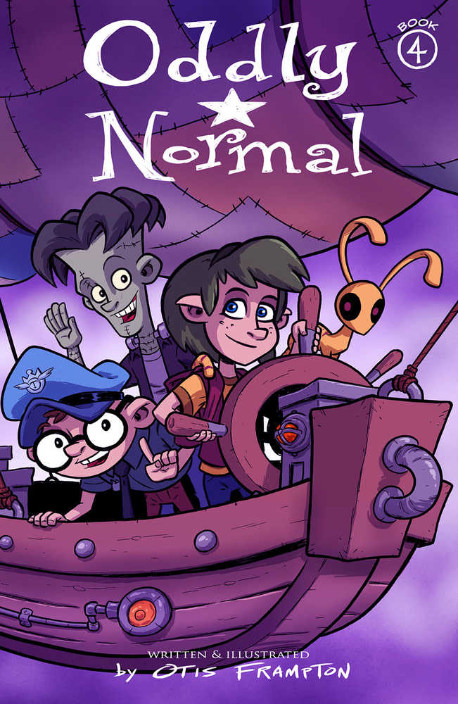 Oddly Normal TPB Volume 04