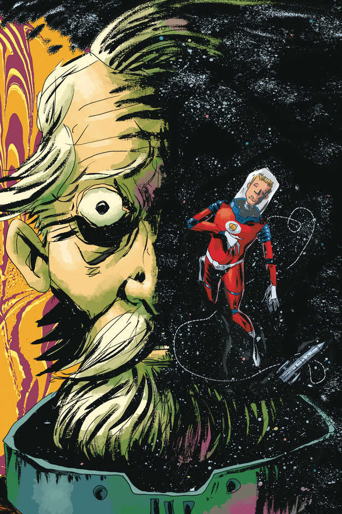 Colonel Weird Cosmagog #1 (Of 4) Cover B Lemire & Stewart