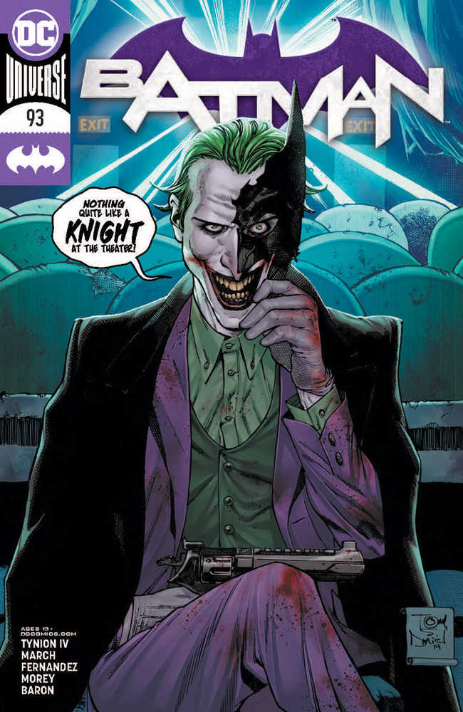 Batman (2016) #93