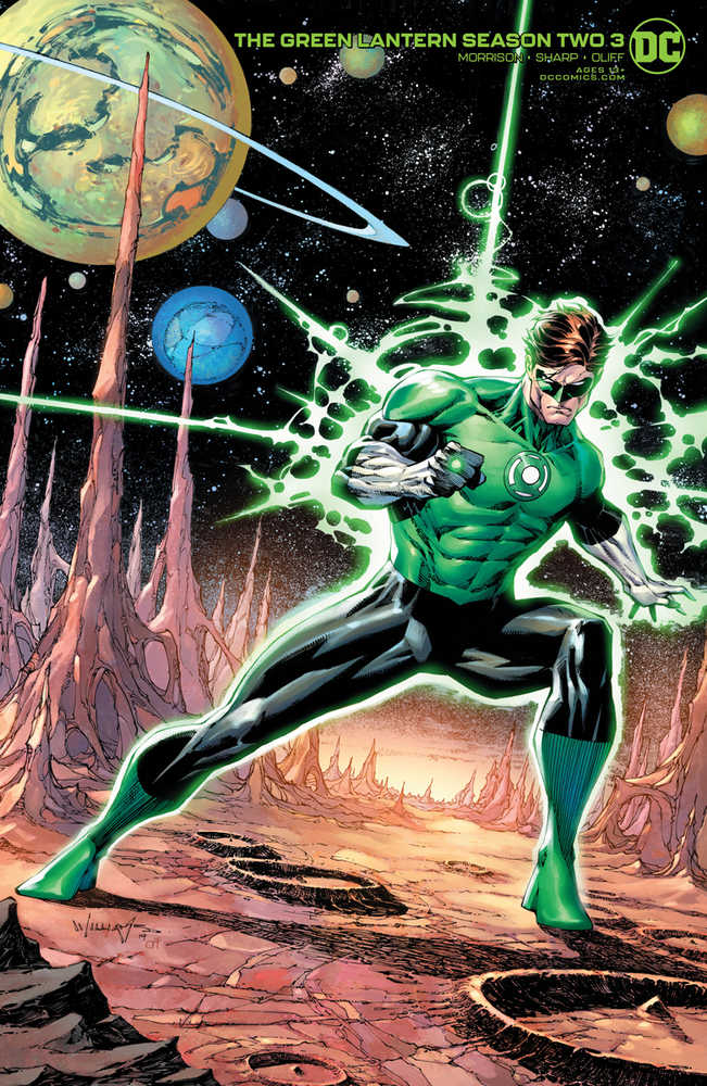 Green Lantern Season 2 #3 (Of 12) Scott Williams Variant Edition <BINS>