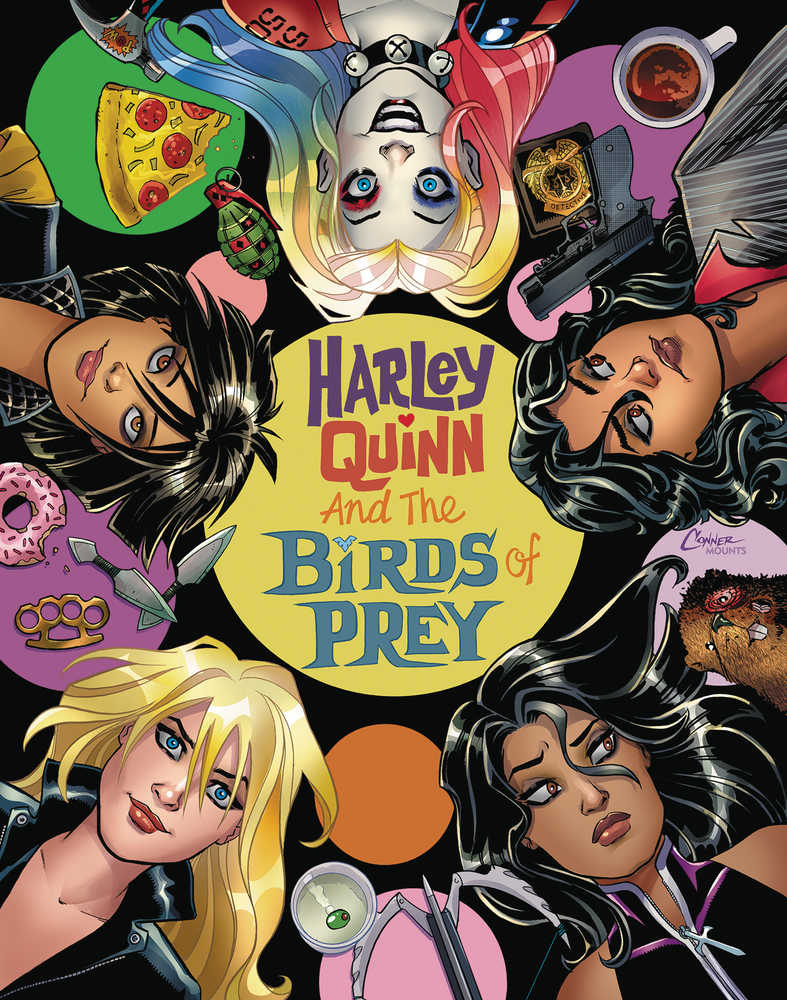 Harley Quinn & The Birds Of Prey #2 (Of 4) (Mature)