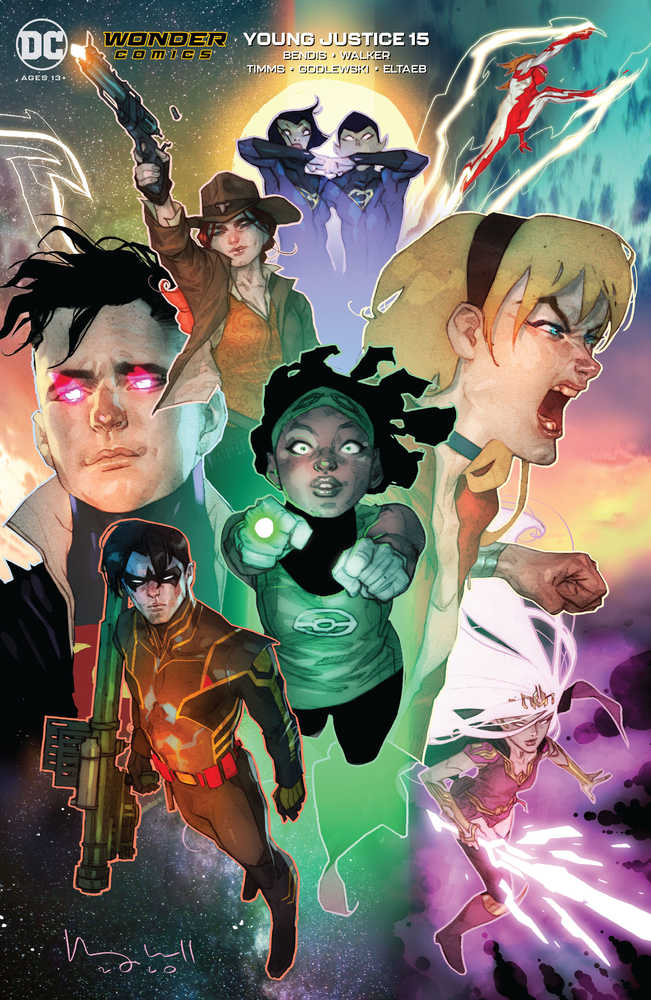 Young Justice (2019) #15 Ben Caldwell Variant Edition <BINS>