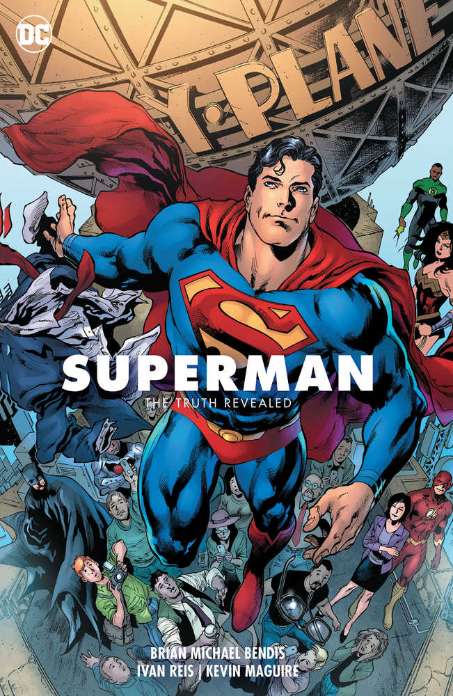 Superman Hardcover Volume 03 The Truth Revealed