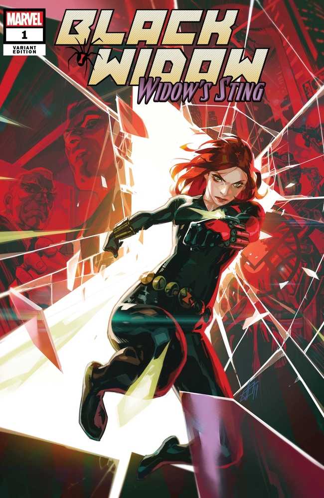 Black Widow Widows Sting #1 Infante Variant