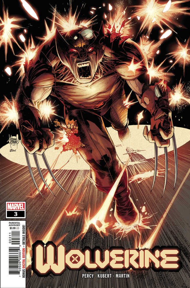Wolverine (2020) #3 <BINS>