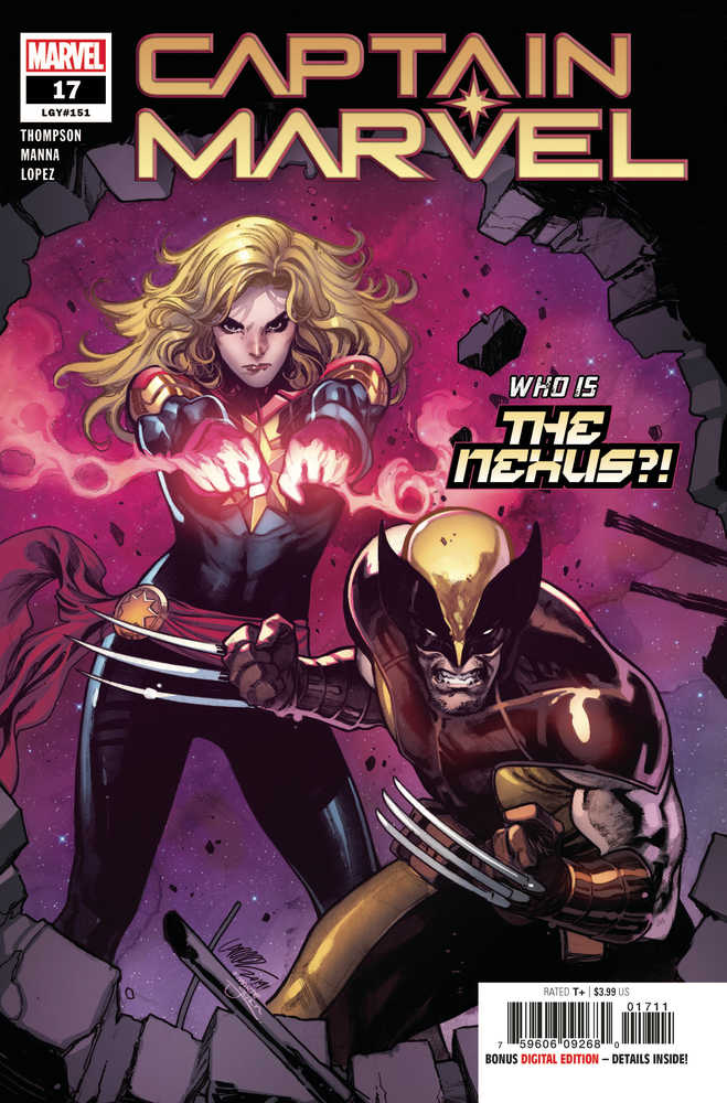 Captain Marvel (2019) #17 <BINS>