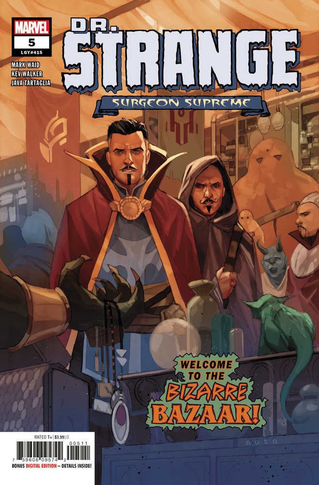 Dr Strange: Surgeon Surpeme #5