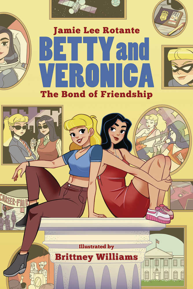 Betty & Veronica Bond Of Friendship Original Graphic Novel