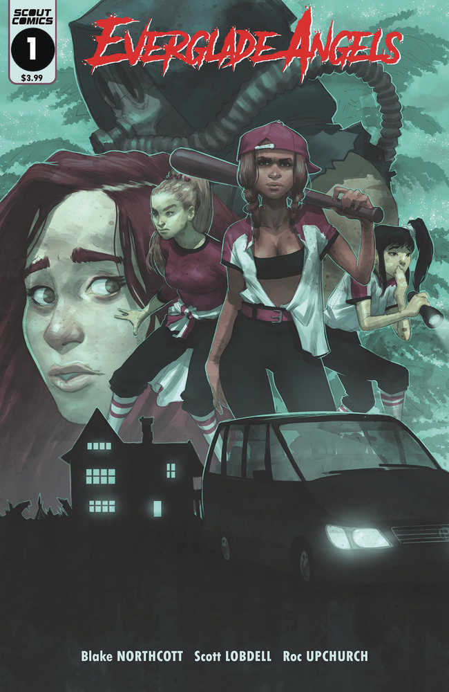 Everglade Angels #1 Cover A Upchurch