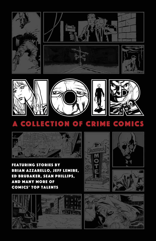 Noir Collection Of Crime Comics Hardcover