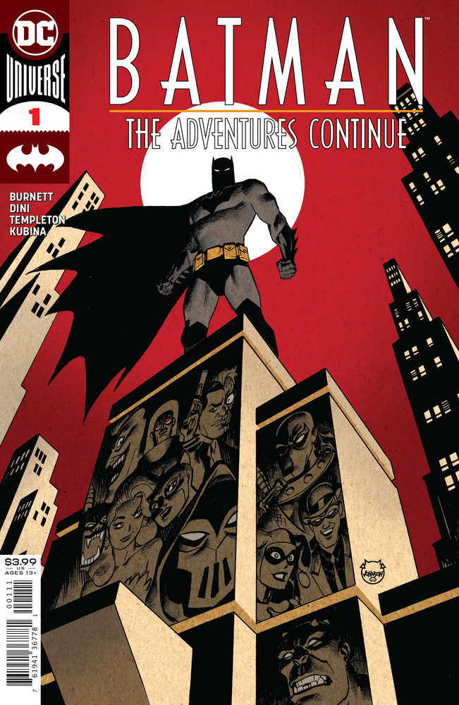 Batman The Adventures Continue #1 (Of 6)