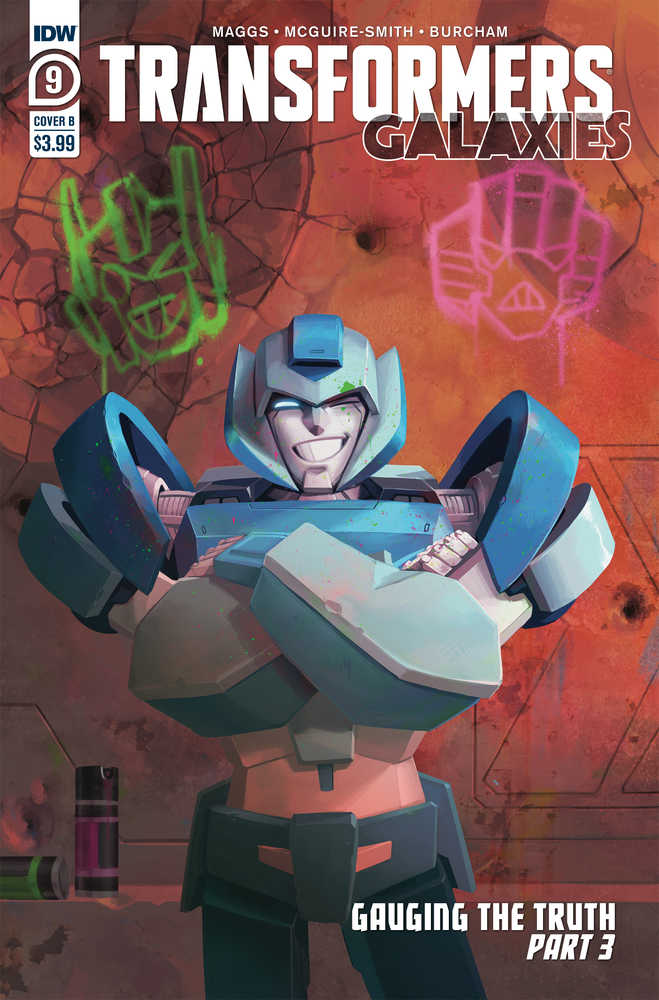 Transformers Galaxies #9 Cover B Pitre-Durocher <BINS>