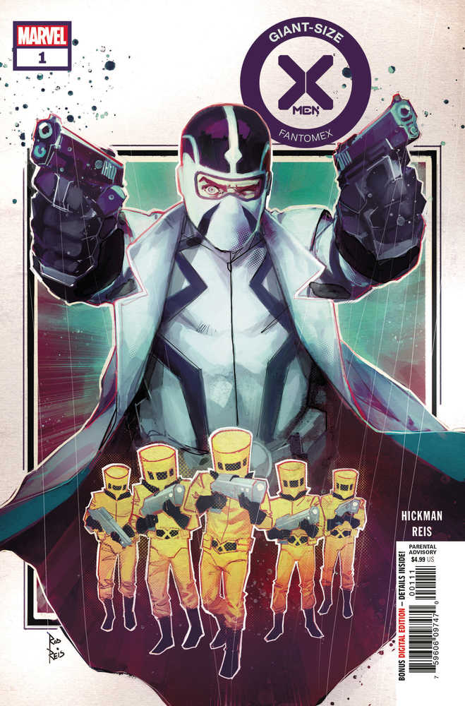 Giant Size X-Men Fantomex #1