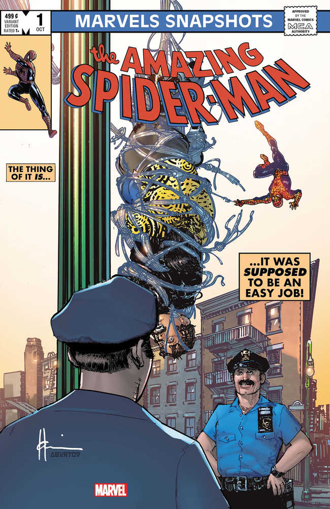 Spider-Man Marvels Snapshots #1 Chaykin Variant <YS09>