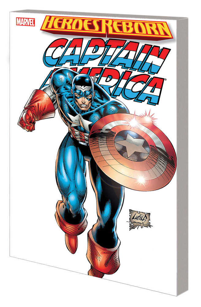 Heroes Reborn TPB Captain America New Printing