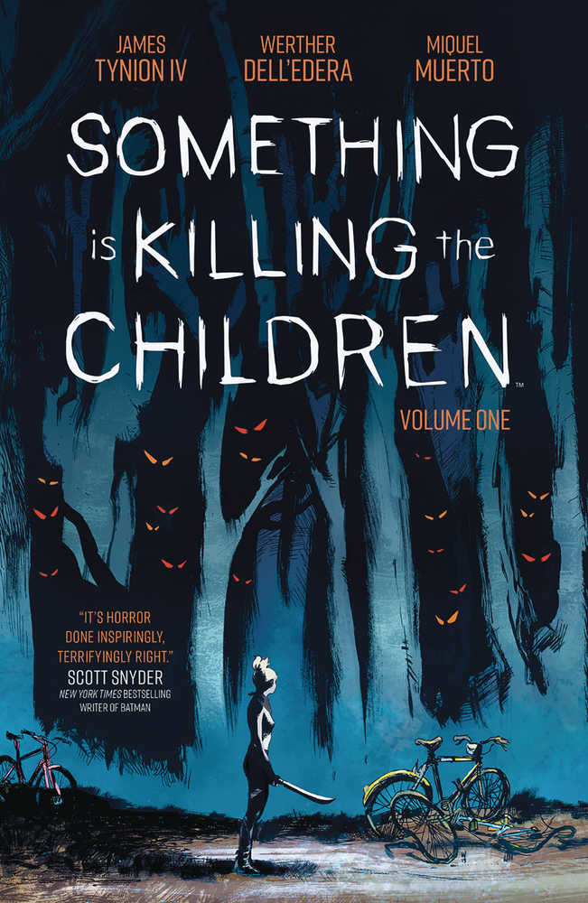 Something Is Killing The Children TPB Volume 01