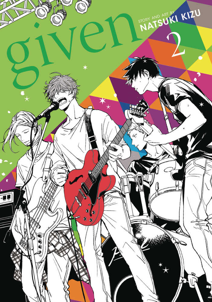 Given Graphic Novel Volume 02