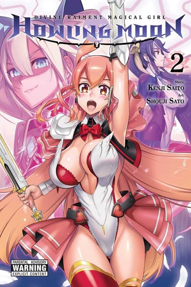 Divine Raiment Magical Girl Howling Moon Graphic Novel Volume 02 (Mature)