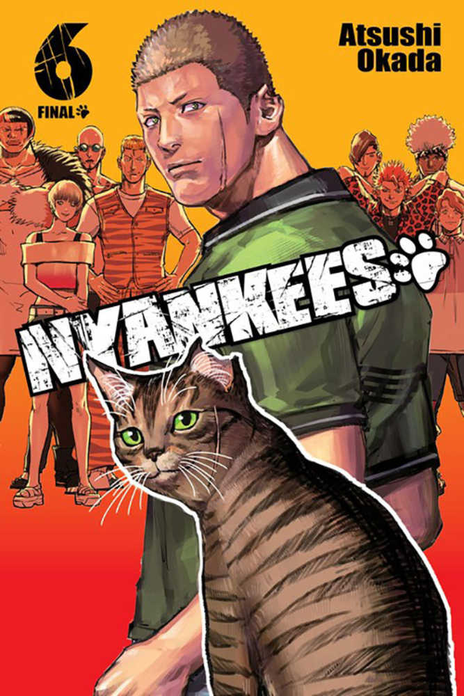 Nyankees Graphic Novel Volume 06