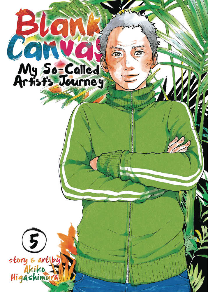 Blank Canvas So Called Artists Journey Graphic Novel Volume 05