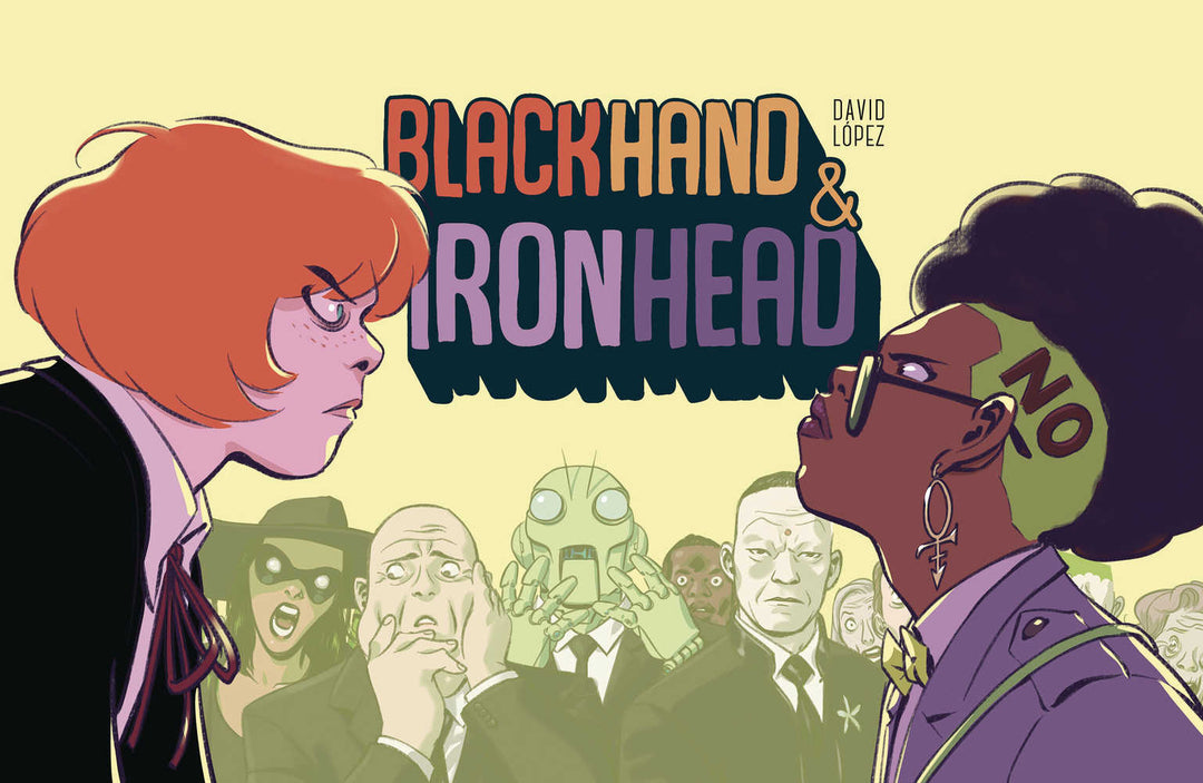 Blackhand & Ironhead Hardcover Volume 01