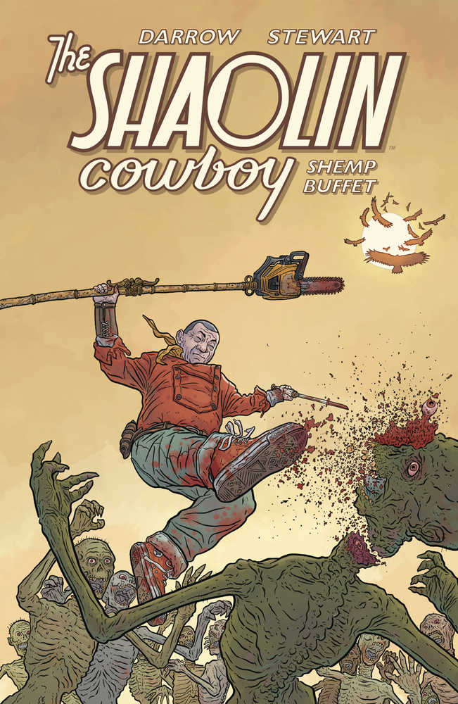 Shaolin Cowboy Shemp Buffet TPB (Mature) OXI-16