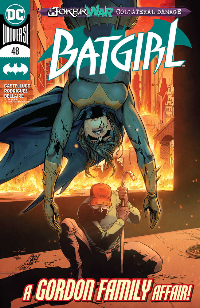 Batgirl (2016) #48 Joker War <BIB02>