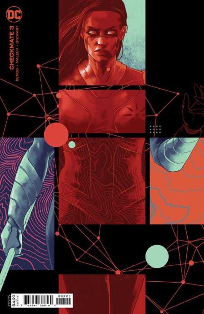 Checkmate (2021) #3 (Of 6) Matt Taylor Variant Edition <BINS> <YS15>