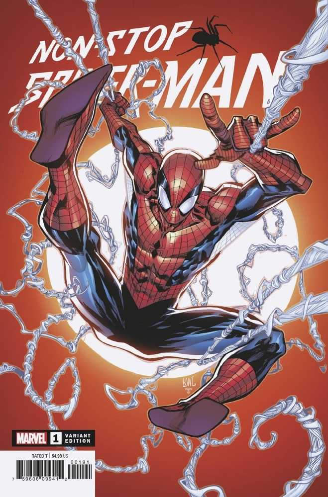 Non-Stop Spider-Man #1 Lashley Variant <BINS>