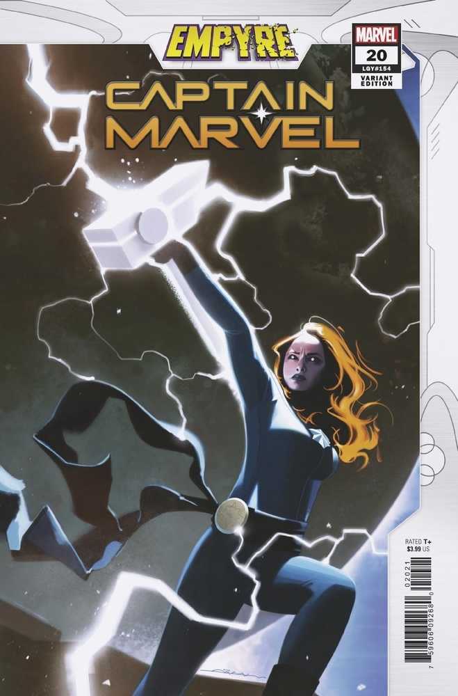 Captain Marvel (2019) #20 Dekal Empyre Variant EMP