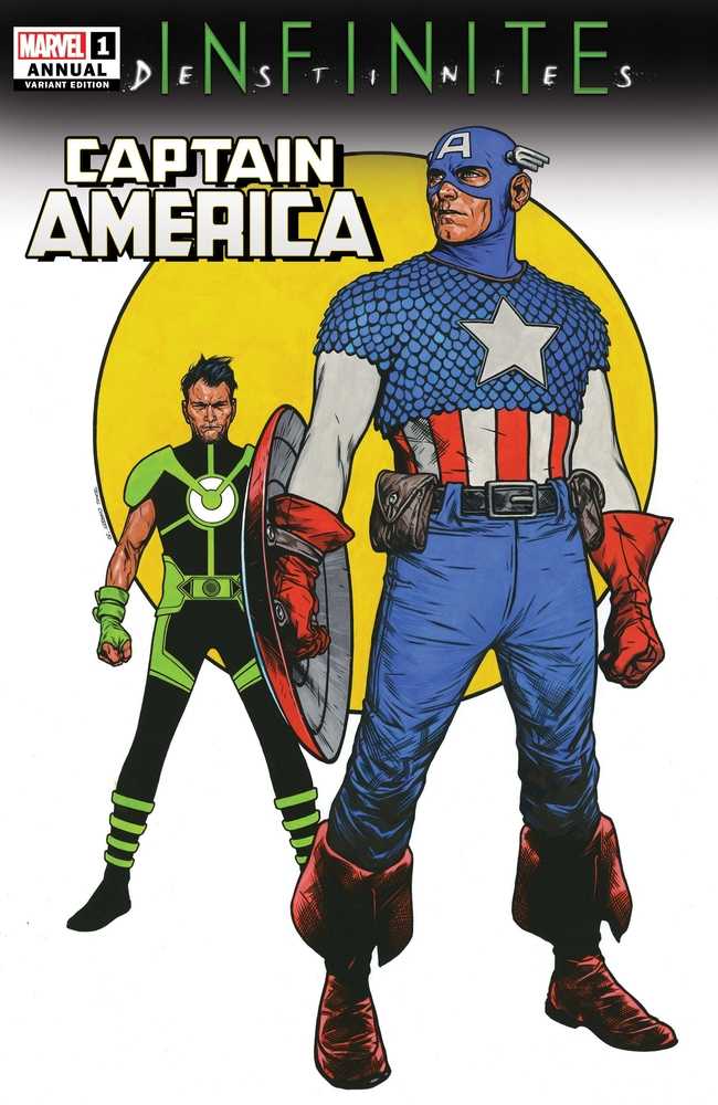 Captain America (2018) Annual #1 (2021) Charest Variant <BIB05>