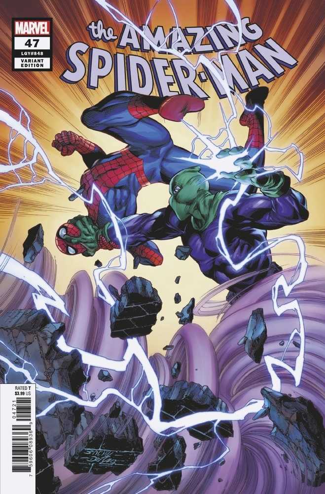 Amazing Spider-Man (2018) #47 Bagley Variant