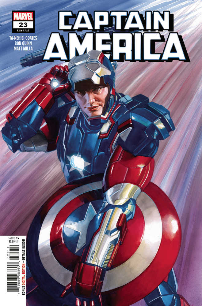 Captain America (2018) #23 <BIB05>