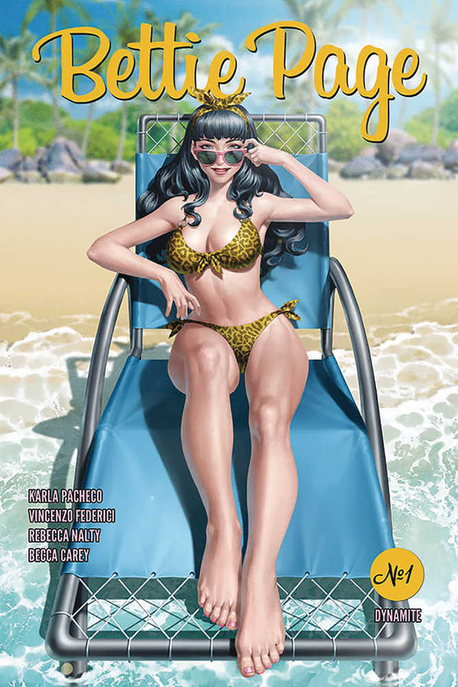 Bettie Page (2020) #1 Cover A Yoon