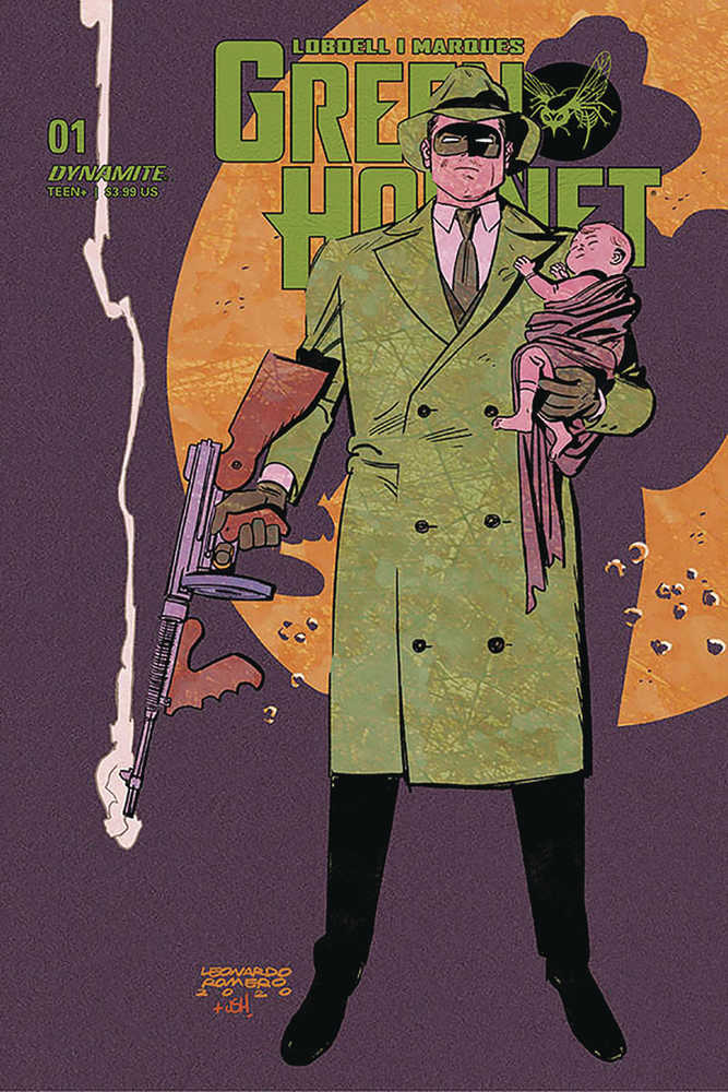 Green Hornet #1 Cover D Romero