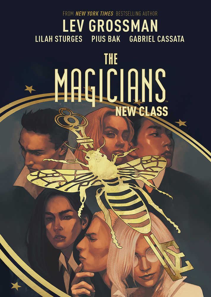 Magicians New Class TPB