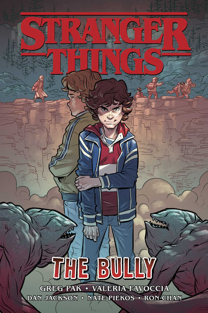 Stranger Things The Bully Graphic Novel TPB