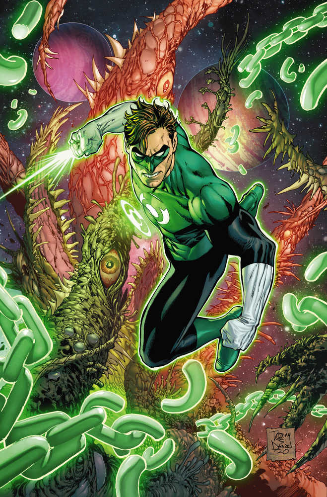 Green Lantern Season 2 #6 (Of 12) Tony Daniel Variant Edition