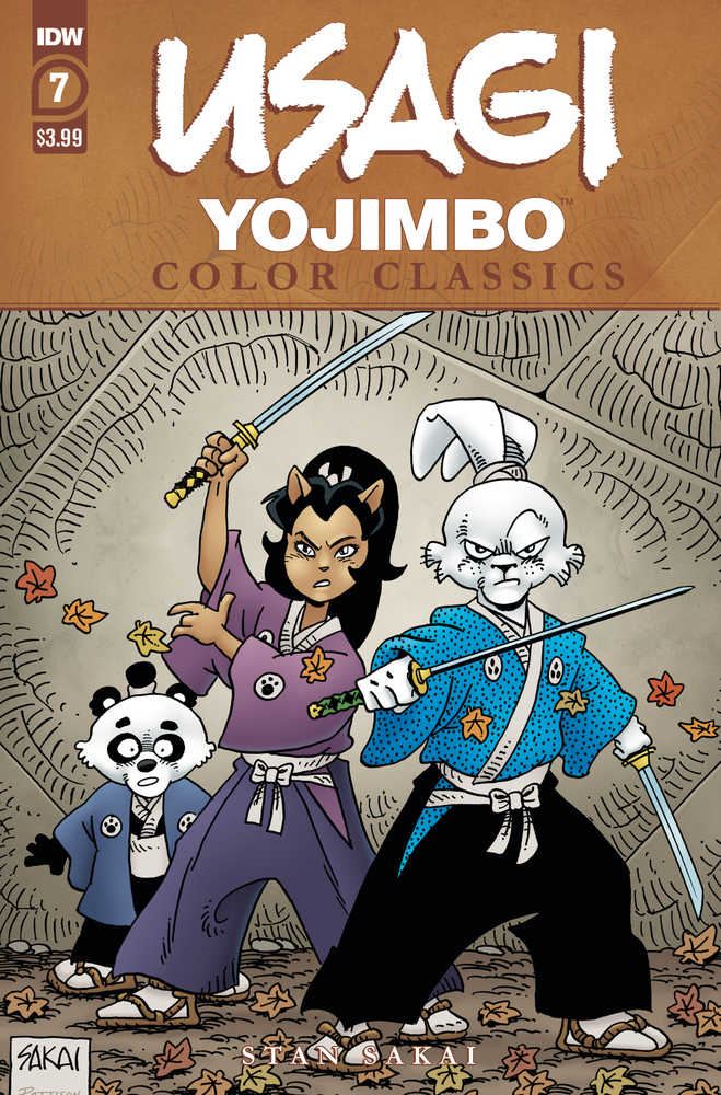 Usagi Yojimbo Color Classics #7 (Of 7)