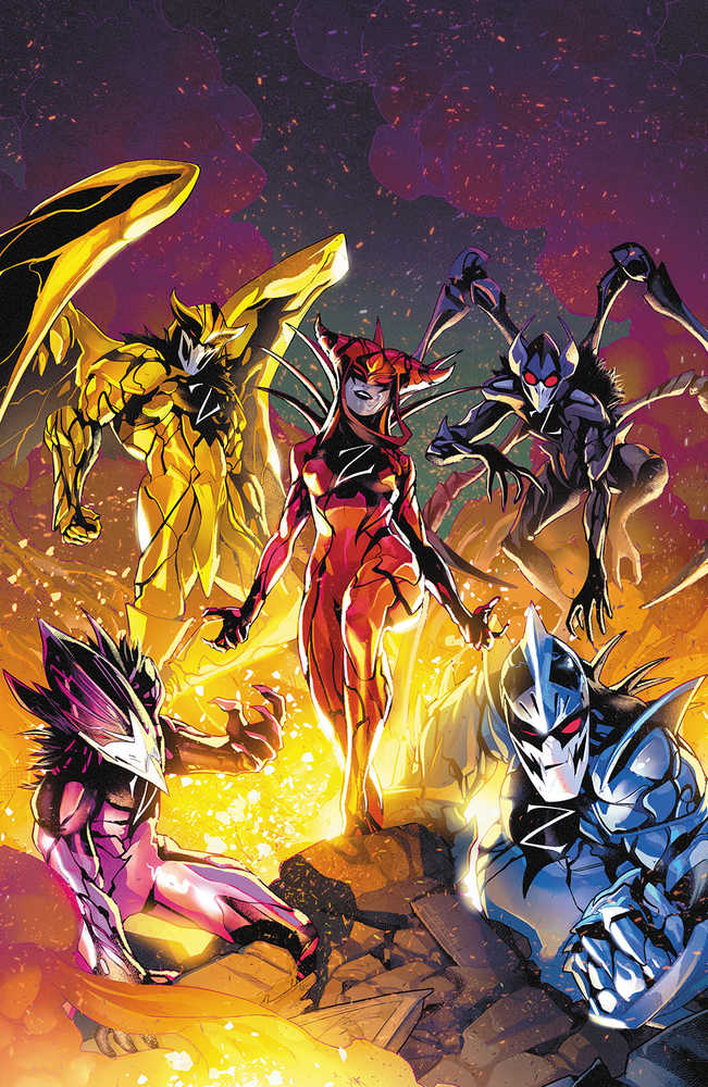 Mighty Morphin Power Rangers #53 Cover A Campbell