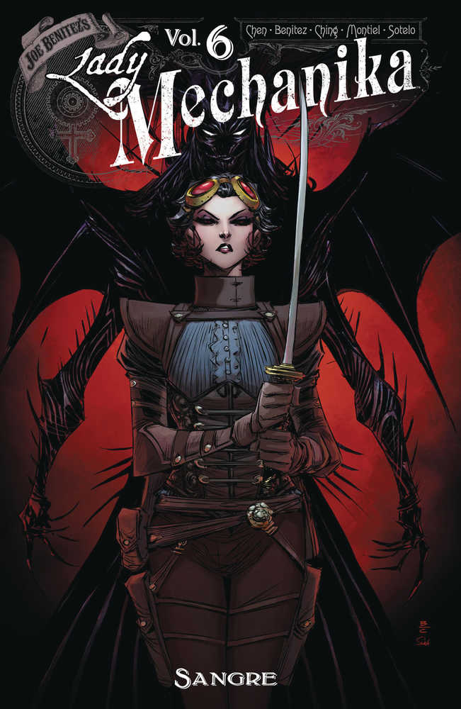 Lady Mechanika TPB Volume 06 Sangre