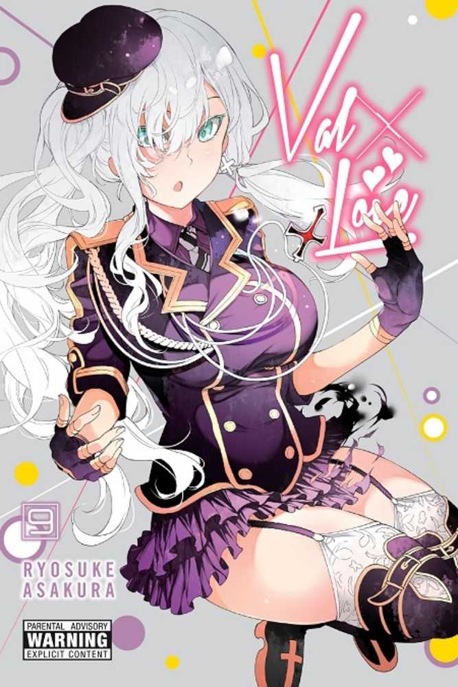 Val X Love Graphic Novel Volume 09 (Mature)