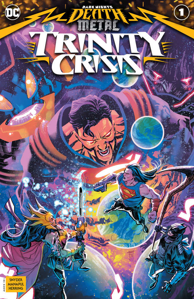 Dark Nights Death Metal Trinity Crisis #1 <BIB07>