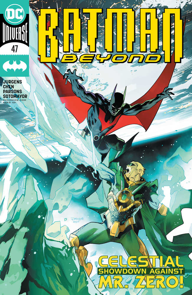 Batman Beyond (2016) #47