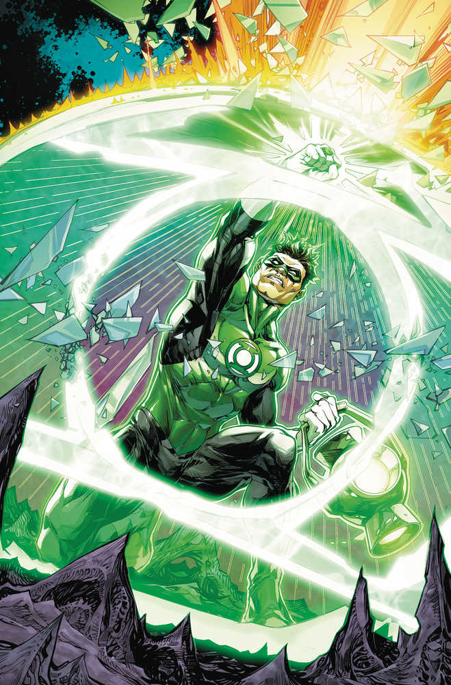 Green Lantern Season 2 #7 (Of 12) Howard Porter Variant Edition