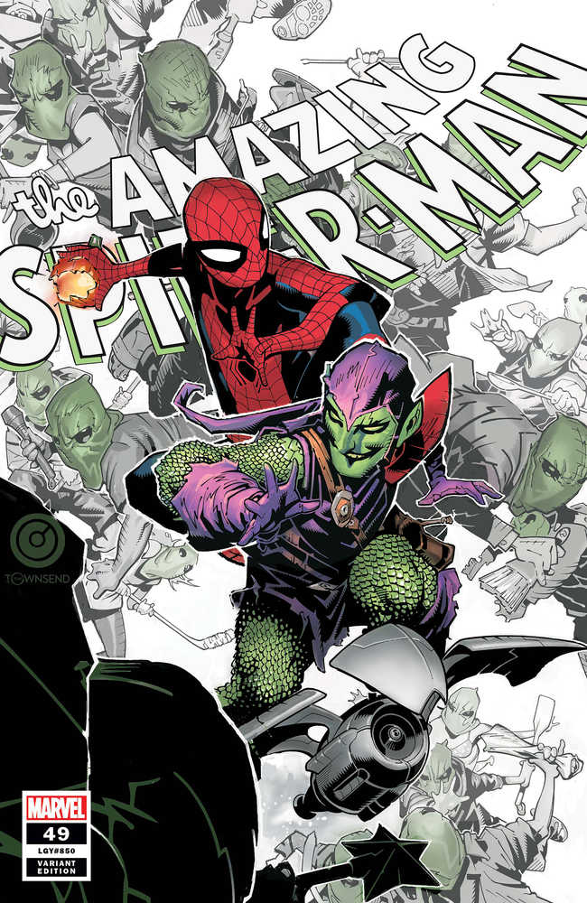 Amazing Spider-Man (2018) #49 Bachalo Variant <BINS>