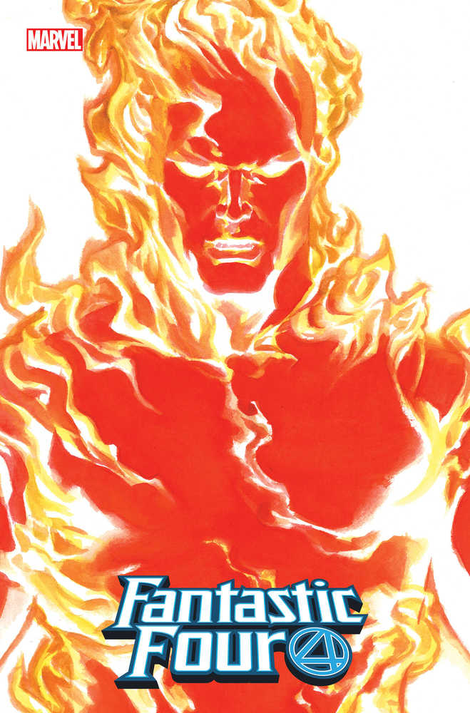 Fantastic Four (2018) #24 Alex Ross Human Torch Timeless Variant EMP <BINS>