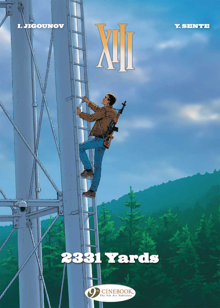 Xiii Graphic Novel Volume 24 2331 Yards